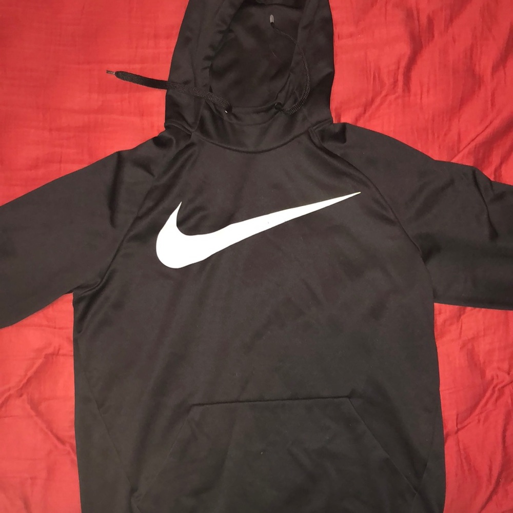 High Collared Nike Hoodie